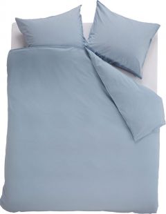 Beddinghouse Dekbedovertrek Basic Blue Lits-jumeaux