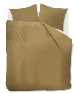Beddinghouse Dekbedovertrek Basic Ochre