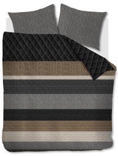 Beddinghouse Dekbedovertrek Flanel Lowie Grey