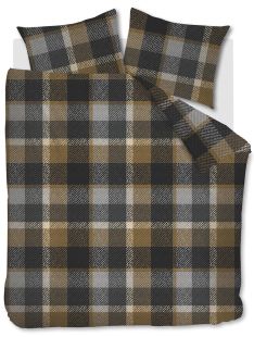 Beddinghouse Dekbedovertrek Flanel Marnix Grey