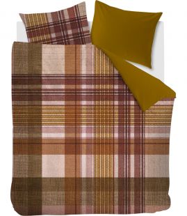 Beddinghouse Dekbedovertrek Flanel Rubey Multi