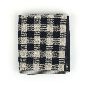 Bunzlau Castle Keukendoek Check Black