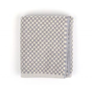 Bunzlau Castle Keukendoek Small Check Grey