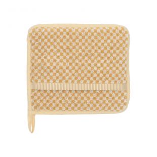 Bunzlau Castle Pannenlap Small Check Yellow
