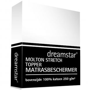 Dreamstar Molton stretch Topper