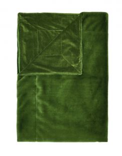 Essenza Plaid Furry Moss 150 x 200