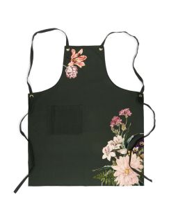 Essenza Keukenschort Gallery Dark Green