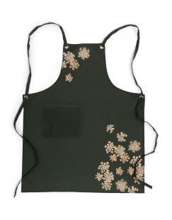 Essenza Keukenschort Lauren Dark Green