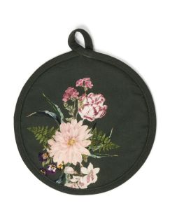 Essenza Pannenlap Gallery Dark Green rond
