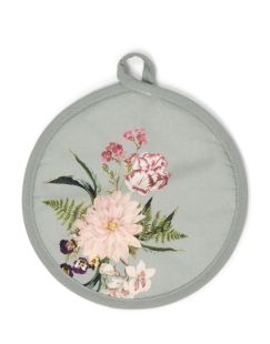 Essenza Pannenlap Gallery Stone Green rond
