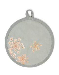 Essenza Pannenlap Lauren Stone Green rond