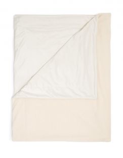 Essenza Plaid Teddy Vanilla 150x200