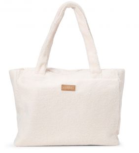 Essenza Schoudertas Peyton Teddy Vanilla