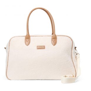 Essenza Weekendtas Pebbles Teddy Vanilla