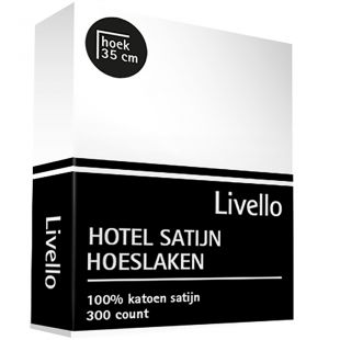 Livello Hotel Hoeslaken 300 count Satijn White