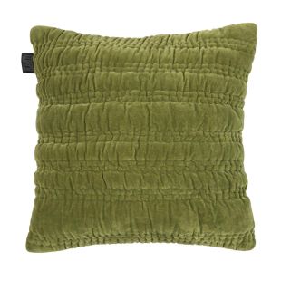 Kaat Amsterdam Sierkussen Quilta Olive Green 43x43