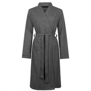 Livello Badjas Herringbone Dark Grey