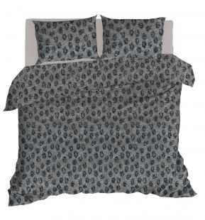 Livello Dekbedovertrek Cooper Grey