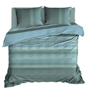 Livello Dekbedovertrek Kirana Blue Green