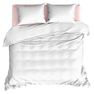 Livello Dekbedovertrek Pompom White