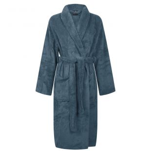 Livello Fleece Badjas Calvin Petrol