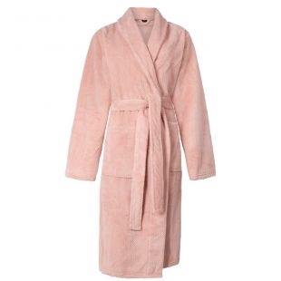 Livello Fleece Badjas Calvin Rose