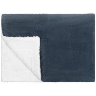 Livello Fleece Plaid Calvin Petrol 150x200
