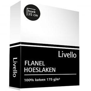 Livello Hoeslaken Flanel White