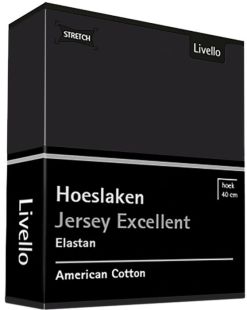 Livello Hoeslaken Jersey Excellent Black 250 gr