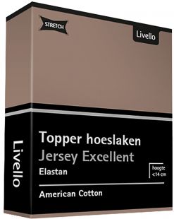 Livello Hoeslaken Topper Jersey Excellent Brown 250 gr