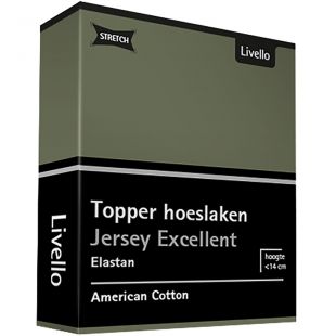 Livello Hoeslaken Topper Jersey Excellent Green 250 gr