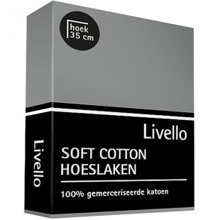 Livello Hoeslaken Soft Cotton Grey