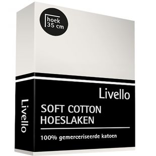 Livello Hoeslaken Soft Cotton Offwhite