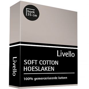 Livello Hoeslaken Soft Cotton Stone