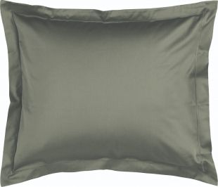 Livello Kussensloop Uni Satijn Olive 60x70