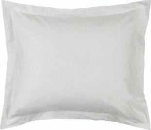 Livello Kussensloop Uni Satijn White 60x70