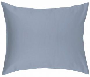 Livello Kussensloop Soft Cotton Blue 2x 60x70