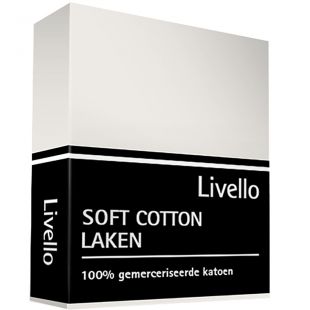 Livello Laken Soft Cotton Offwhite