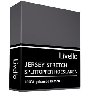 Livello Hoeslaken Jersey splittopper Dark Grey
