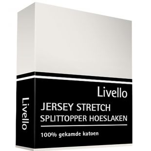 Livello Hoeslaken Jersey splittopper Offwhite