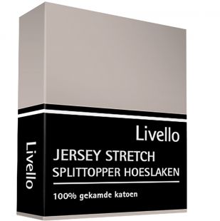 Livello Hoeslaken Jersey splittopper Stone