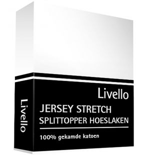 Livello Hoeslaken Jersey splittopper White