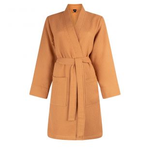 Livello Wafel Badjas Nature Short Caramel