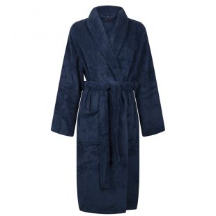 Livello Fleece Badjas Calvin Dark Blue