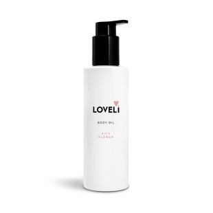 Loveli Body Oil Rice Flower 200ml