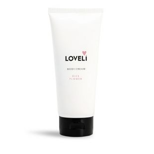 Loveli Bodycreme Rice Flower 200ml