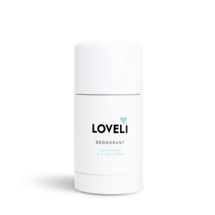 Loveli Deodorant Cucumber & Aloe Vera XL 75ml