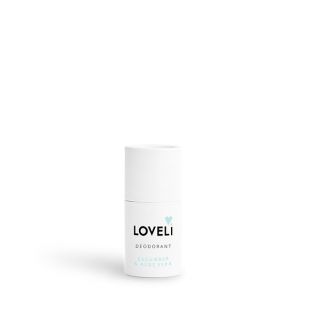 Loveli Deodorant Cucumber & Aloe Vera Mini