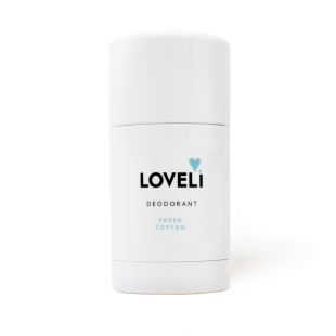 Loveli Deodorant Fresh Cotton XL 75ml