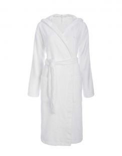 Marc O'Polo Badjas Classic (with hood) White